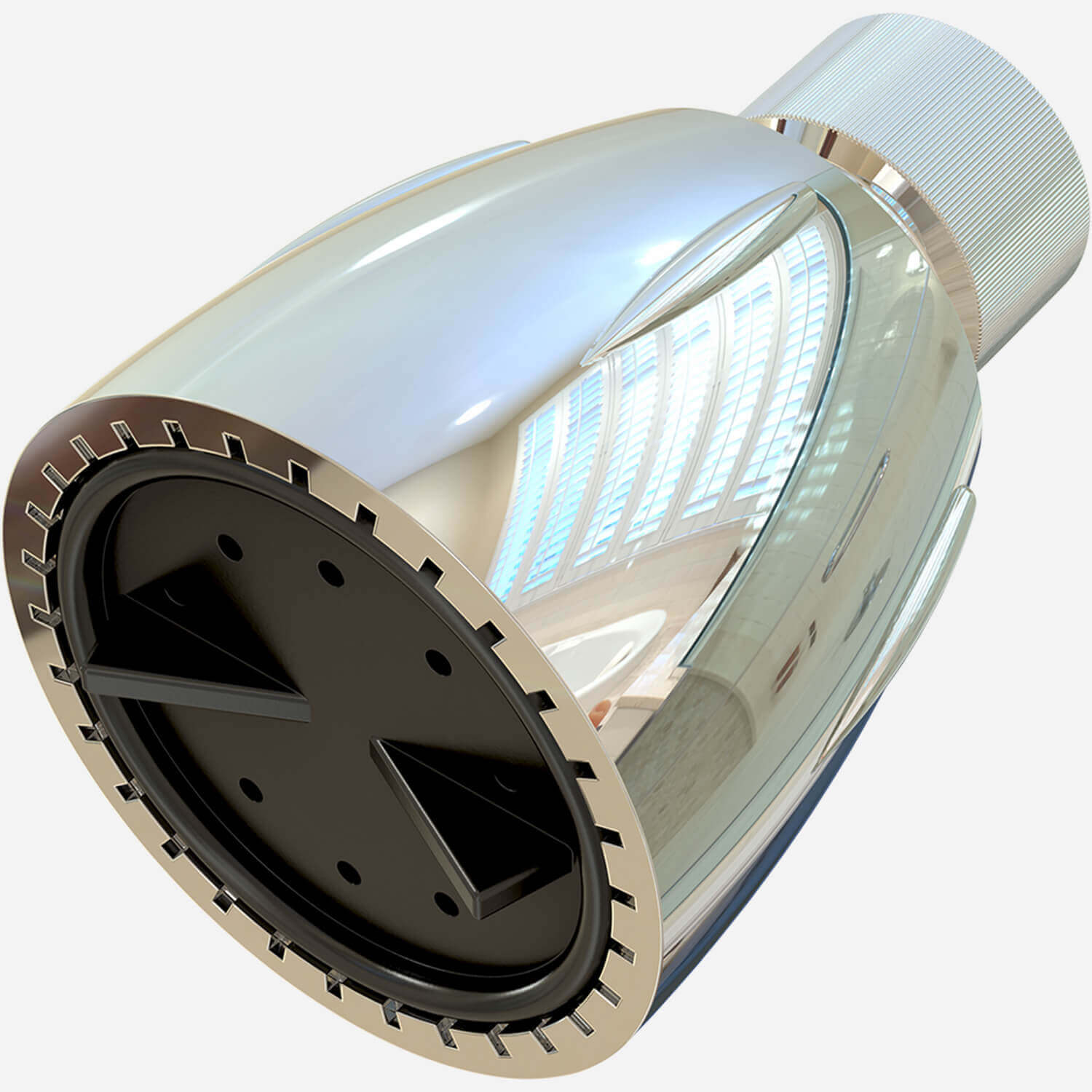 Chrome-Plated Economy Showerhead